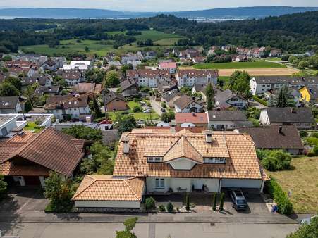 Luftaufnahme - Villa in 78315 Radolfzell mit 390m² kaufen