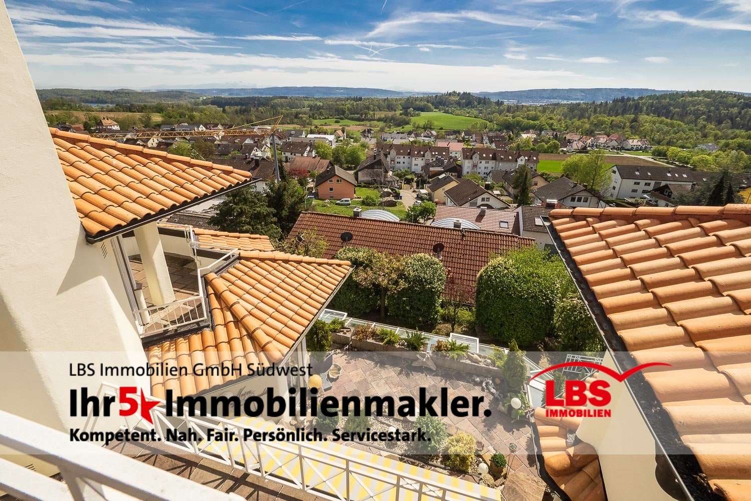 Weitblick Dachterrasse - Ferienhaus in 78315 Radolfzell mit 390m² kaufen