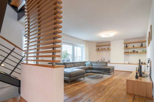 Diele/Wohnzimmer - Ferienhaus in 78315 Radolfzell mit 172m² kaufen