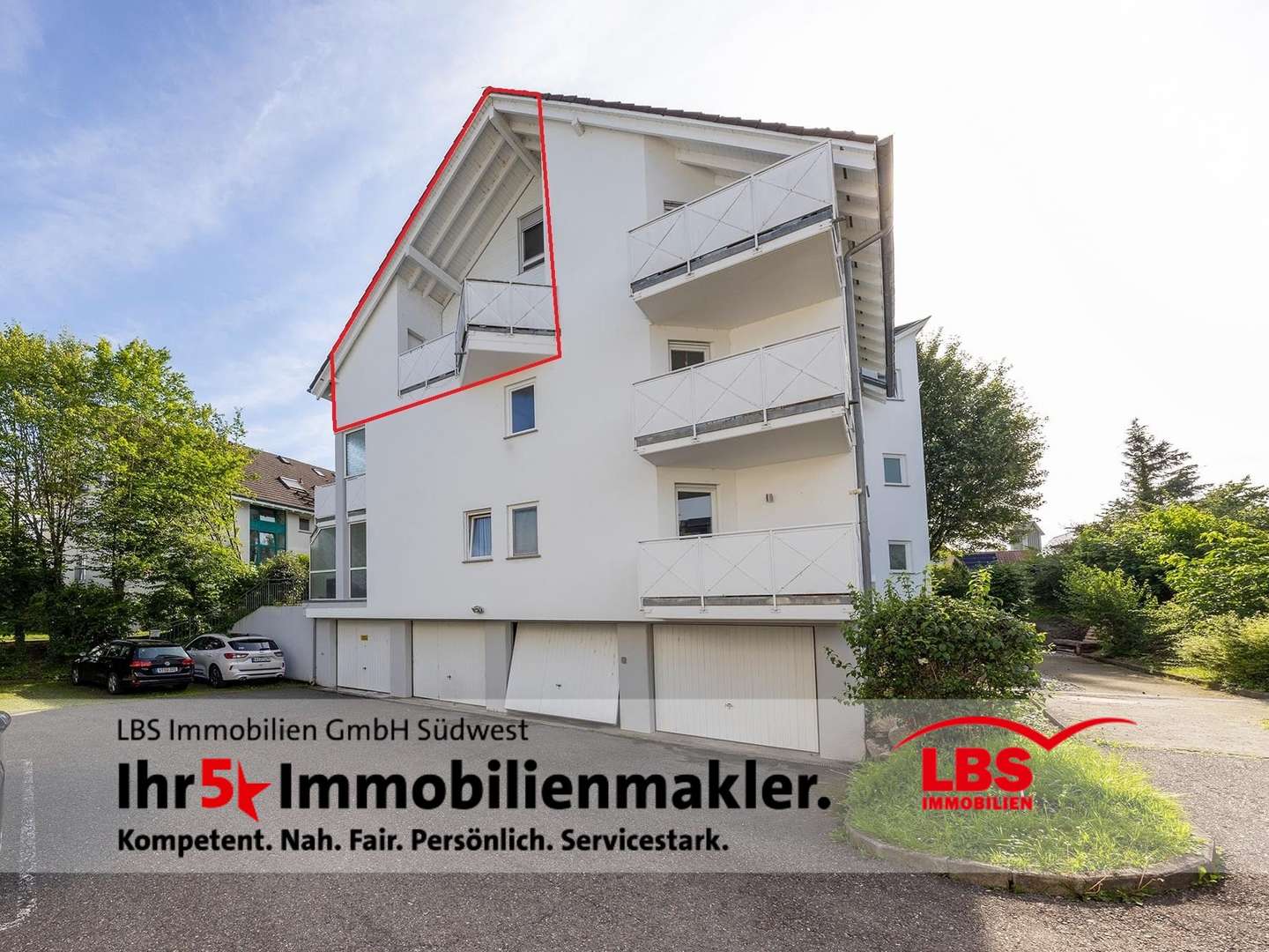 Gebäudeansicht - Maisonette-Wohnung in 78315 Radolfzell mit 76m² kaufen