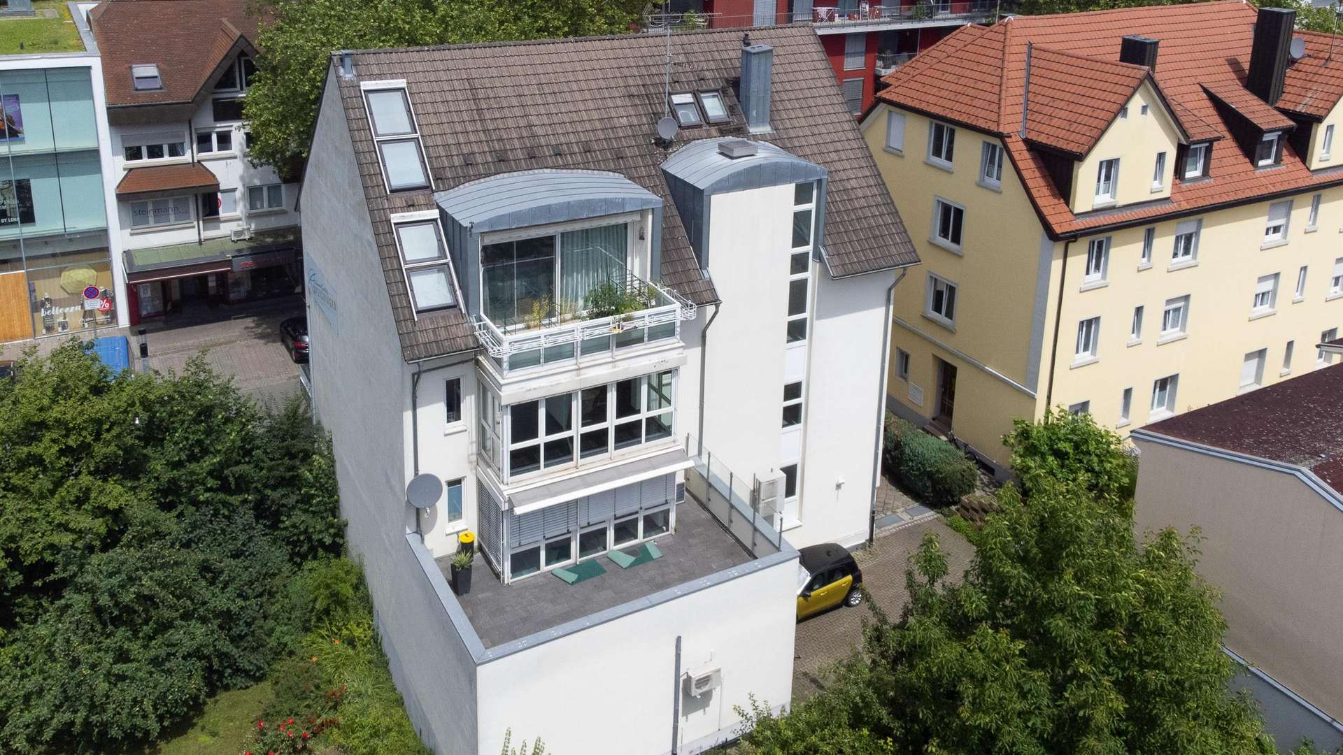 Luftaufnahme Luftaufnahme - Ausstellungsfläche in 78224 Singen mit 142m² kaufen