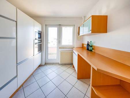 Küche - Attikawohnung in 78315 Radolfzell mit 141m² kaufen