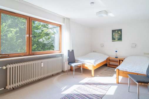 Schlafzimmer - Etagenwohnung in 78343 Gaienhofen mit 57m² kaufen