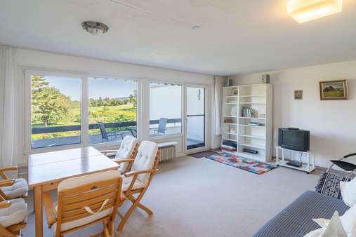 Wohn-/Esszimmer - Ferienwohnung in 78343 Gaienhofen mit 57m² kaufen