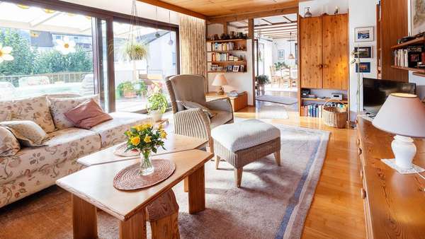 Wohn-/Essbereich - Etagenwohnung in 78256 Steißlingen mit 122m² kaufen