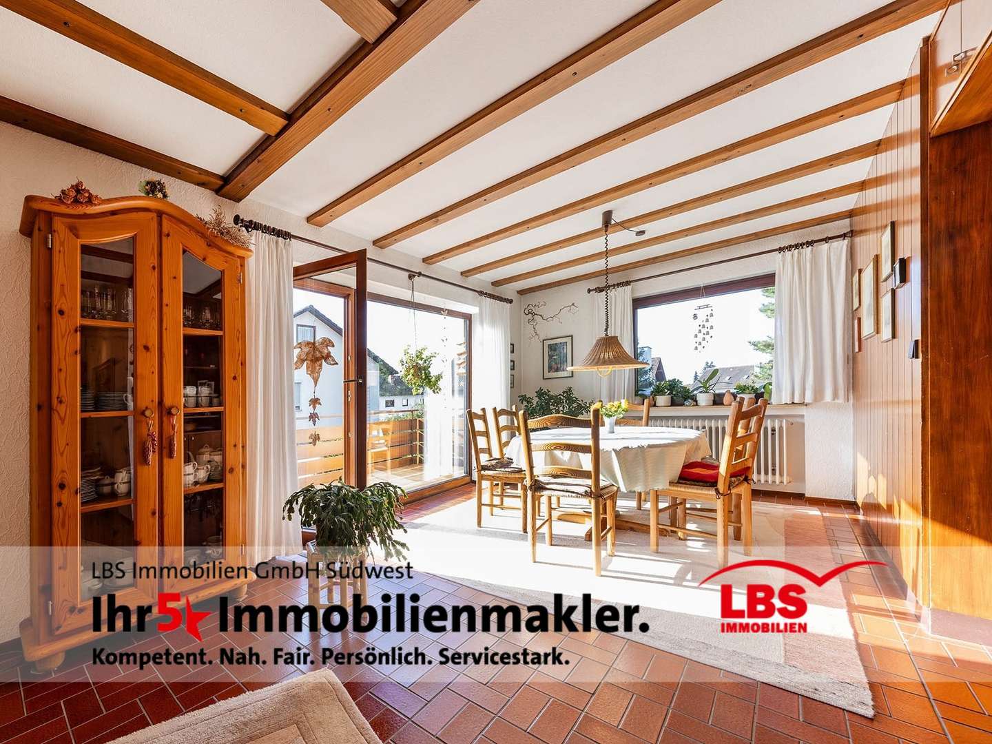Wohn-/Essbereich - Etagenwohnung in 78256 Steißlingen mit 122m² kaufen