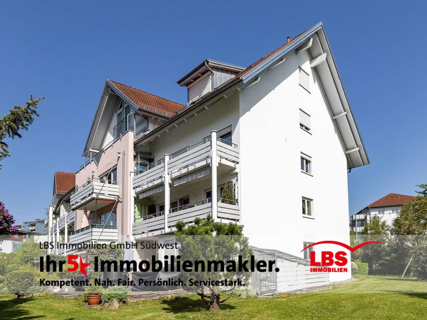 Gebäudeansicht - Maisonette-Wohnung in 78315 Radolfzell mit 107m² kaufen