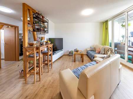 Wohn-/Essbereich - Maisonette-Wohnung in 78315 Radolfzell mit 107m² kaufen