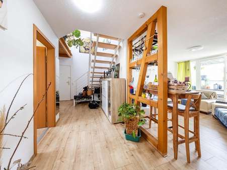 Wohn-/Essbereich - Maisonette-Wohnung in 78315 Radolfzell mit 107m² kaufen