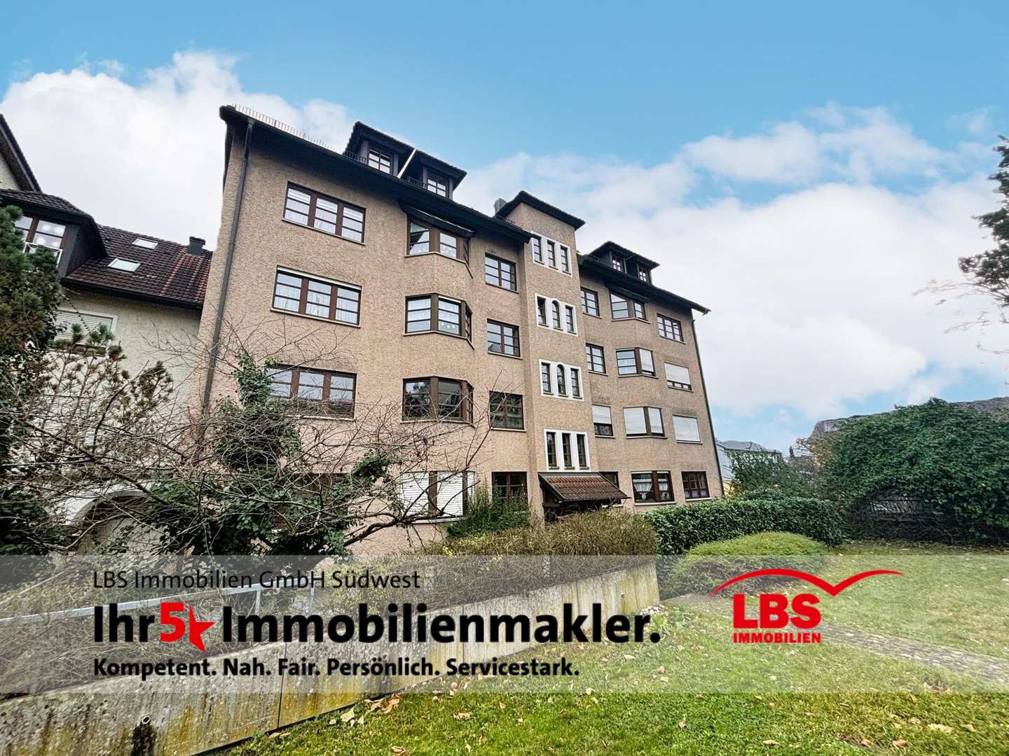 Gebäudeansicht - Dachgeschosswohnung in 78315 Radolfzell mit 60m² kaufen