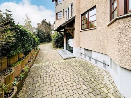 Gebäudezugang - Dachgeschosswohnung in 78315 Radolfzell mit 60m² kaufen