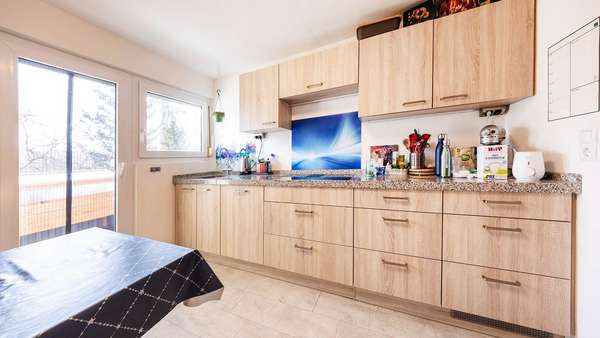 Küche mit Essecke - Etagenwohnung in 78315 Radolfzell mit 103m² kaufen