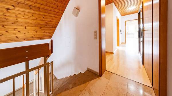 Eingangsbereich - Dachgeschosswohnung in 78315 Radolfzell mit 71m² kaufen