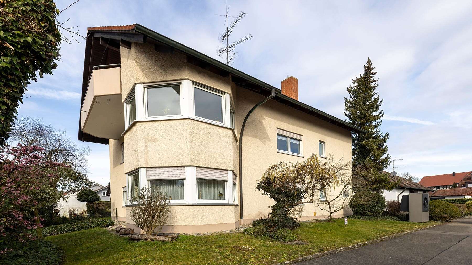 Gebäudeansicht - Etagenwohnung in 78315 Radolfzell mit 89m² kaufen