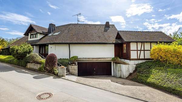 Gebäudeansicht - Einfamilienhaus in 78315 Radolfzell mit 211m² kaufen