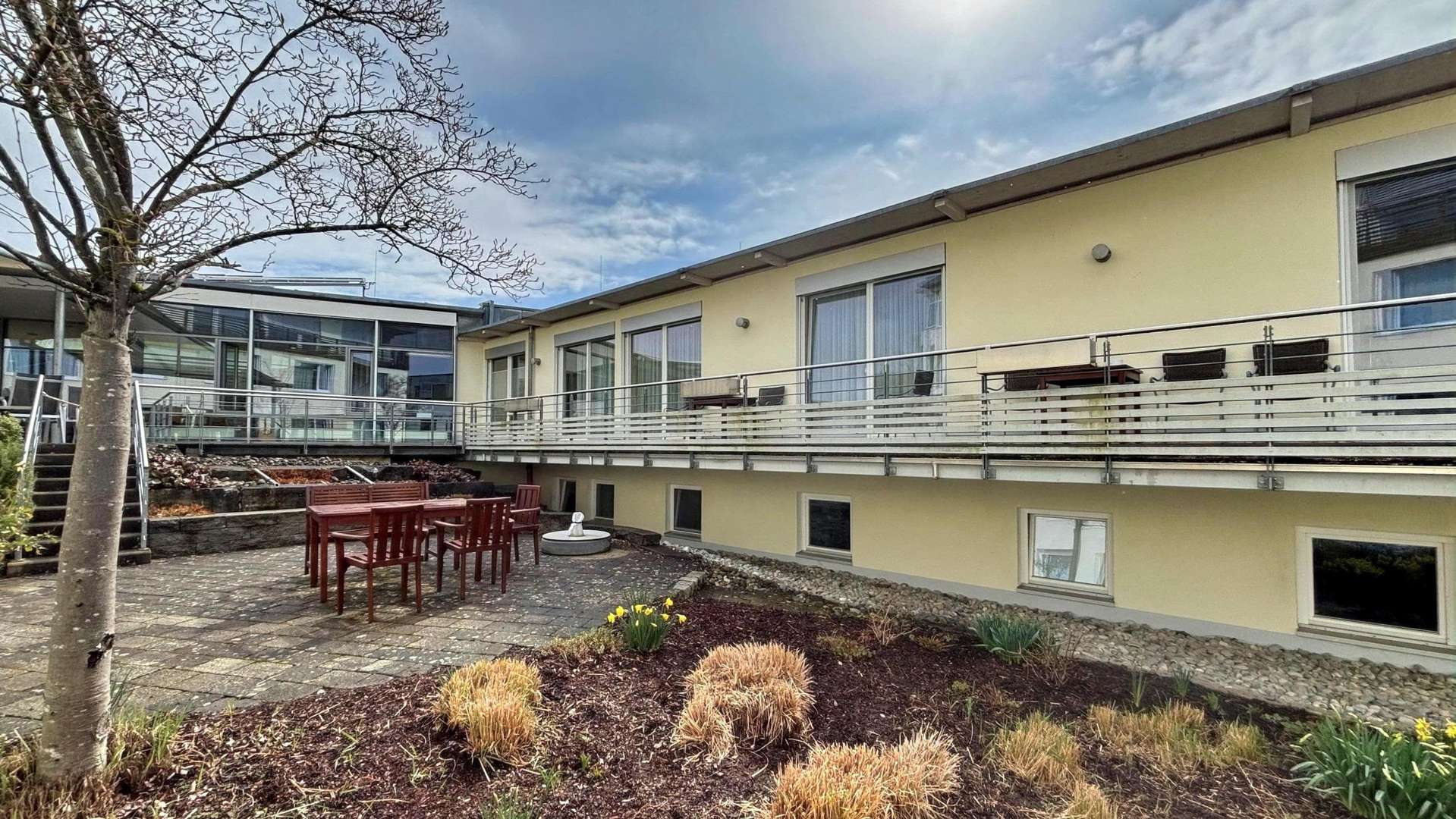 Gebäudeansicht Gebäudeansicht - Appartement in 78256 Steißlingen mit 11m² kaufen