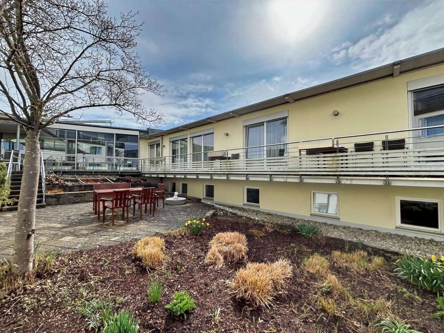 Gebäudeansicht - Appartement in 78256 Steißlingen mit 11m² kaufen