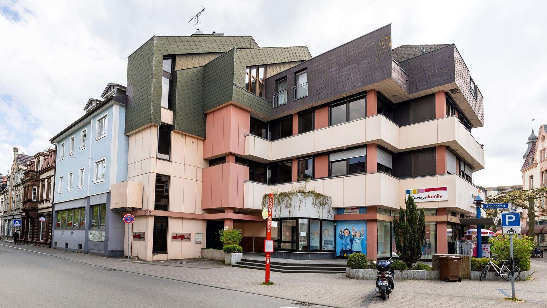 Gebäudeansicht - Etagenwohnung in 78315 Radolfzell mit 69m² kaufen