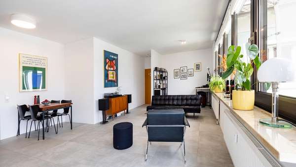 Wohnen-/Essen - Etagenwohnung in 78315 Radolfzell mit 69m² kaufen
