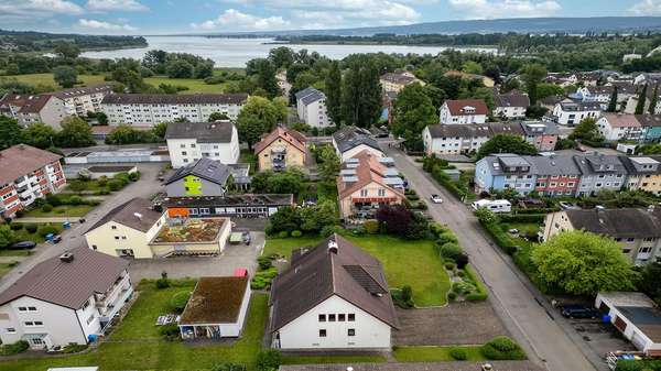 Luftaufnahme - Einfamilienhaus in 78315 Radolfzell mit 220m² kaufen