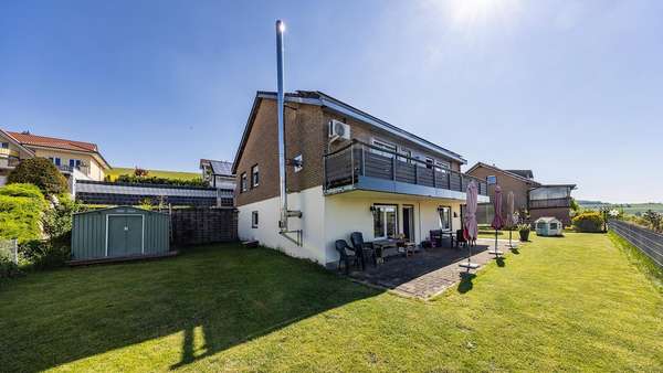 Außenansicht - Einfamilienhaus in 78187 Geisingen mit 169m² kaufen