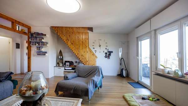 Wohn-/Essbereich - Einfamilienhaus in 78187 Geisingen mit 169m² kaufen