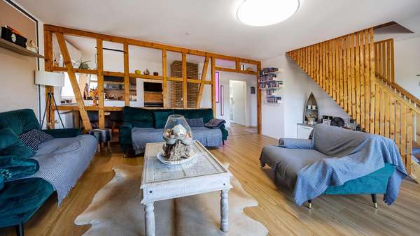 Wohn-/Essbereich - Einfamilienhaus in 78187 Geisingen mit 169m² kaufen