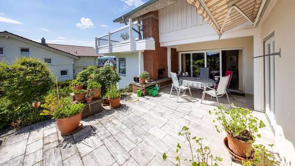 Sonnenterrasse - Bungalow in 78256 Steißlingen mit 150m² kaufen