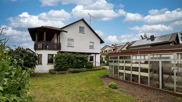 Gebäudeansicht - Zweifamilienhaus in 78239 Rielasingen-Worblingen mit 188m² kaufen