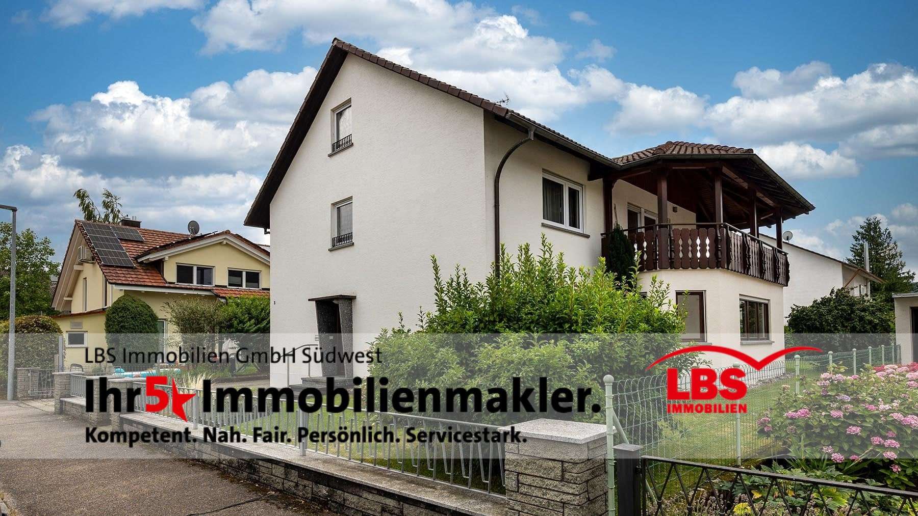 Gebäudeansicht - Zweifamilienhaus in 78239 Rielasingen-Worblingen mit 188m² kaufen