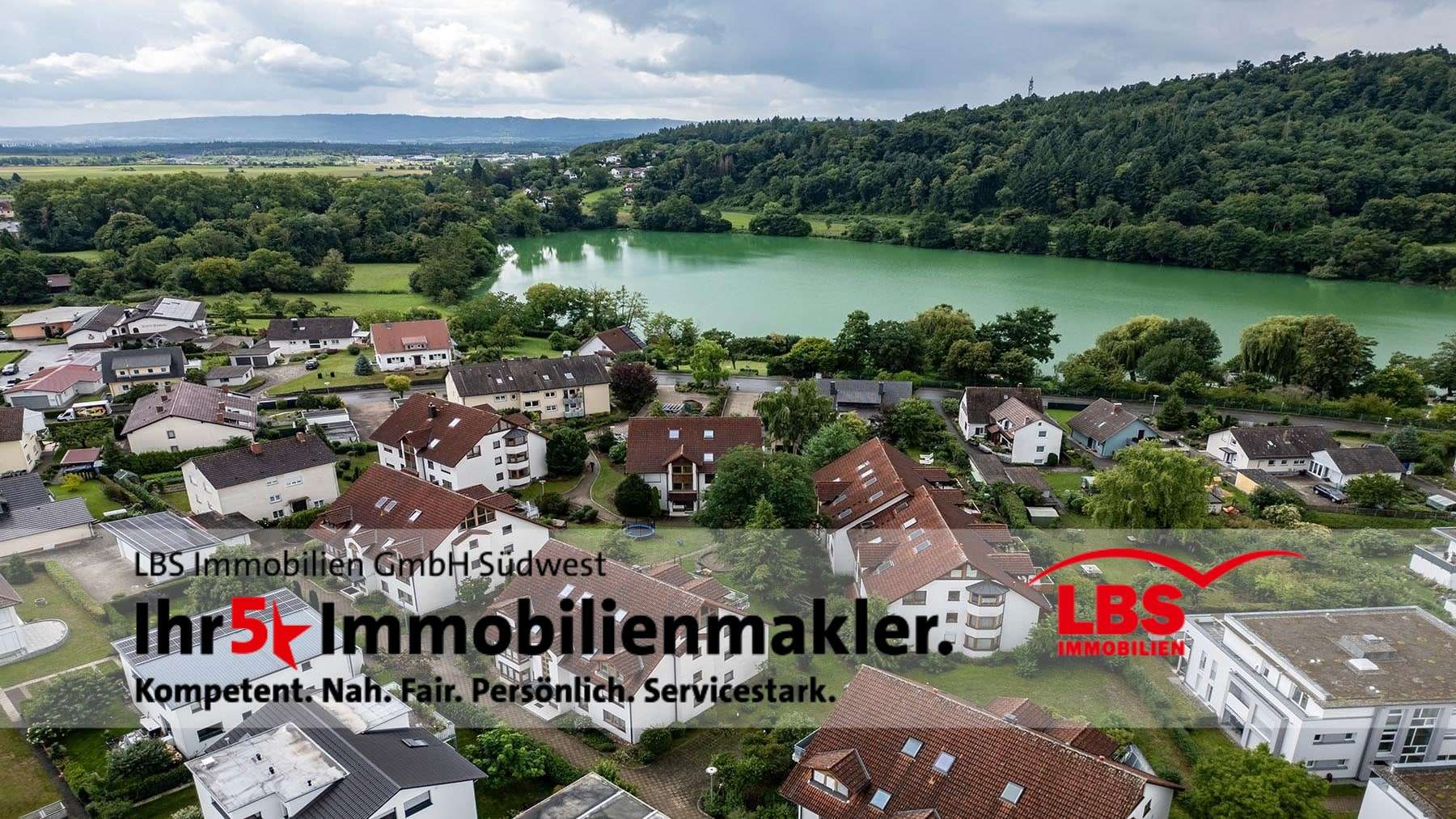 Blick auf den Steißlinger See Blick auf den Steißlinger See - Etagenwohnung in 78256 Steißlingen mit 58m² kaufen