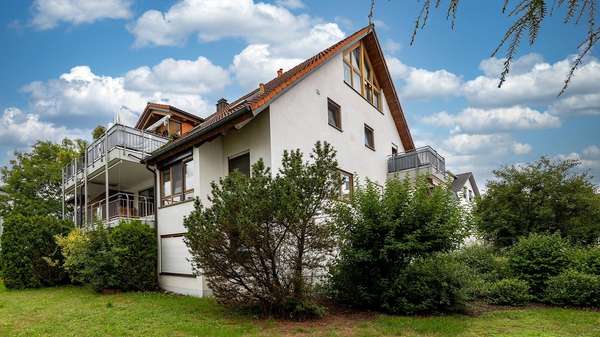 Gebäudeansicht Gebäudeansicht - Etagenwohnung in 78256 Steißlingen mit 58m² kaufen