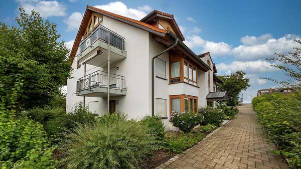 Gebäudeansicht Gebäudeansicht - Etagenwohnung in 78256 Steißlingen mit 58m² kaufen