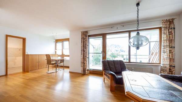 Wohn-Essbereich Wohn-Essbereich - Etagenwohnung in 78256 Steißlingen mit 58m² kaufen