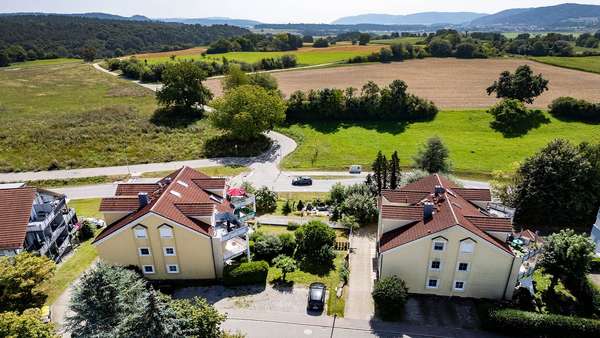 Luftaufnahme Luftaufnahme - Etagenwohnung in 78253 Eigeltingen mit 81m² kaufen