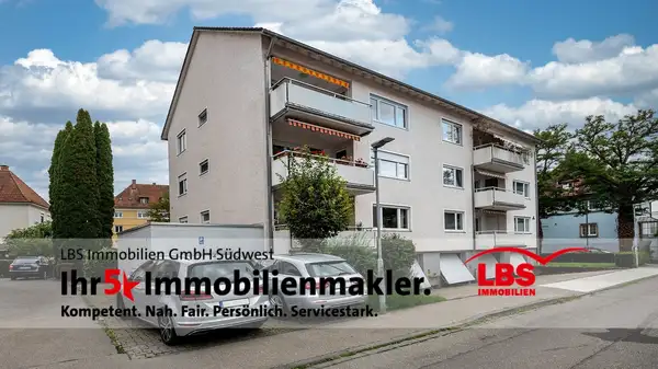 Praktisch geschnittene Dachgeschosswohnung - Sofort frei!!