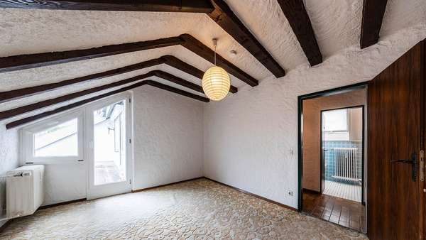 Schlafzimmer Schlafzimmer - Dachgeschosswohnung in 78315 Radolfzell mit 52m² kaufen