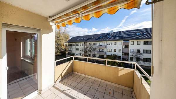 Balkon Balkon - Etagenwohnung in 78315 Radolfzell mit 86m² kaufen
