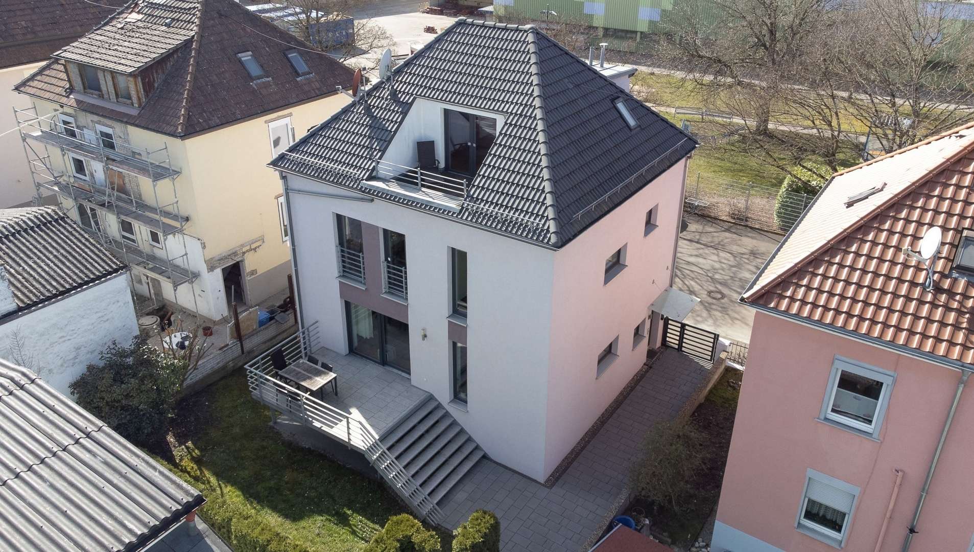 Südansicht - Einfamilienhaus in 78315 Radolfzell mit 172m² kaufen