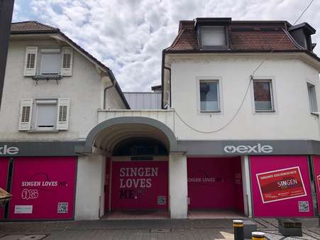 Ansicht - Einkaufszentrum in 78224 Singen mit 517m² mieten