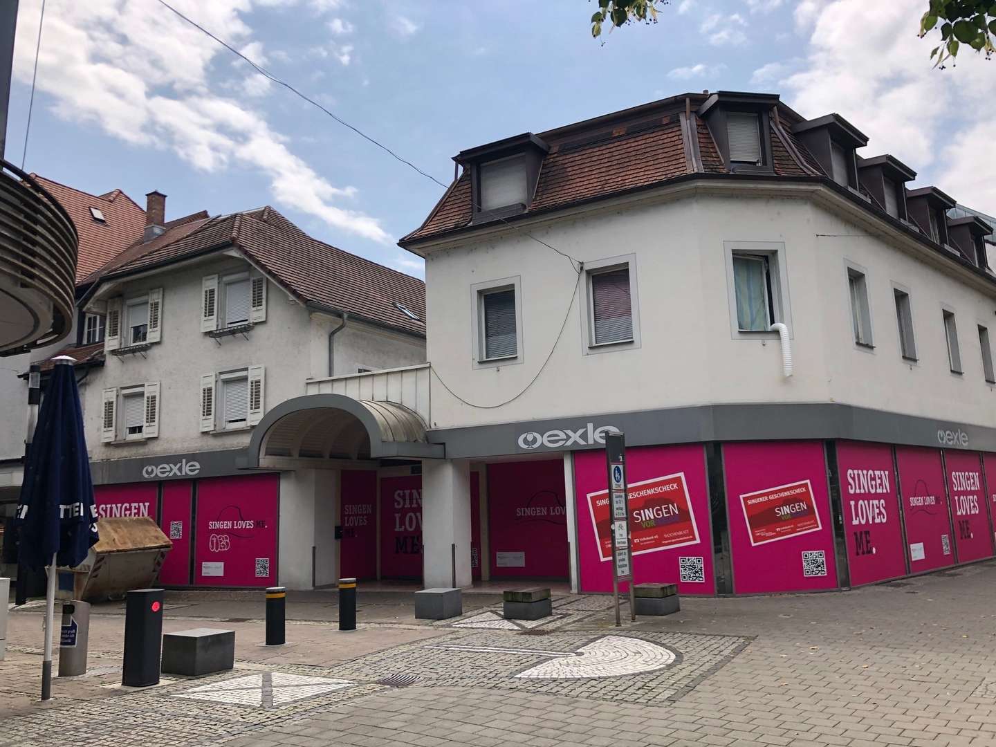 Ansicht - Einkaufszentrum in 78224 Singen mit 517m² mieten