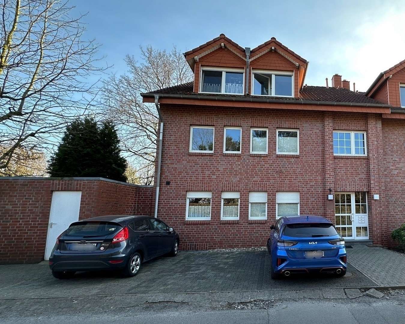 Außenansicht - Dachgeschosswohnung in 59227 Ahlen mit 78m² kaufen