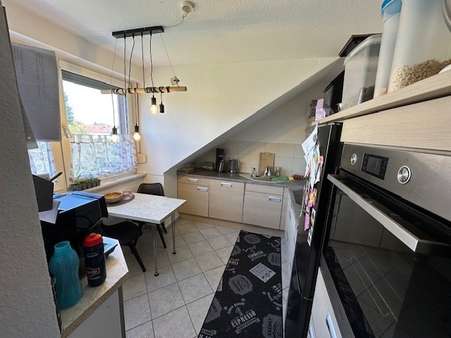 Küche - Dachgeschosswohnung in 59227 Ahlen mit 78m² kaufen