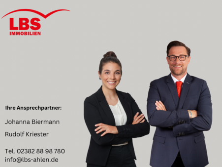 Ihre Ansprechpartner - Etagenwohnung in 59227 Ahlen mit 71m² kaufen