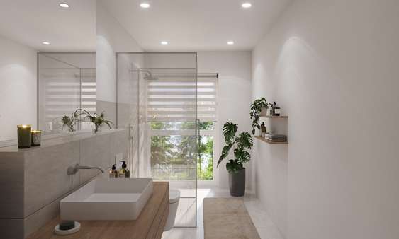 Innenvisualisierung Wohnen - Etagenwohnung in 59227 Ahlen mit 71m² kaufen