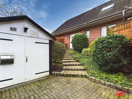 Eingang zum Haus - Einfamilienhaus in 48165 Münster mit 212m² kaufen
