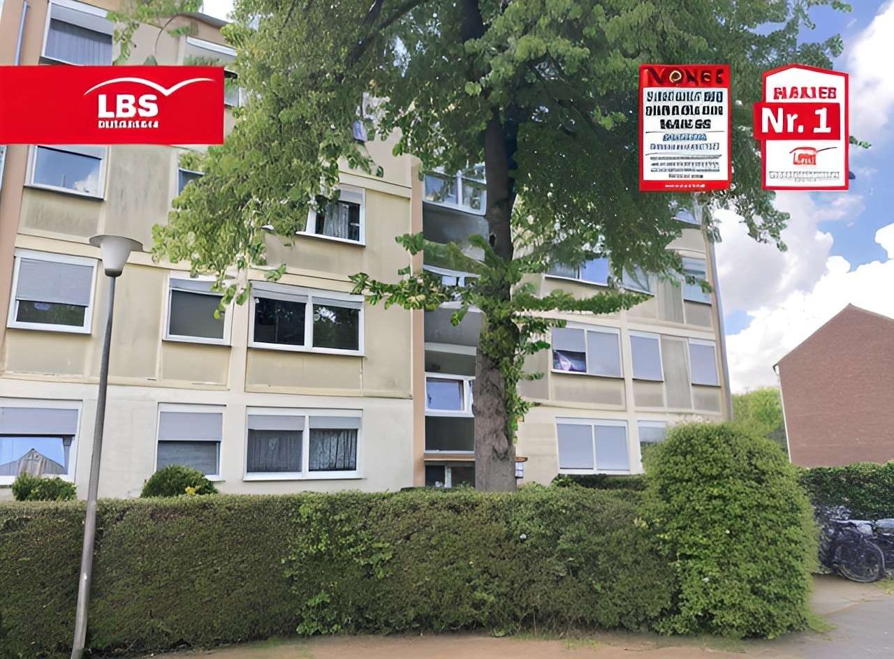 Außenansicht - Erdgeschosswohnung in 48157 Münster mit 74m² kaufen