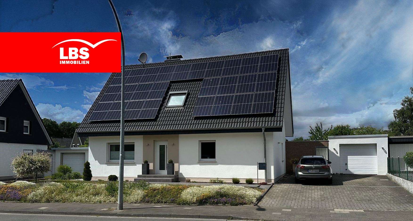 Außenansicht Außenansicht - Einfamilienhaus in 59269 Beckum mit 150m² kaufen