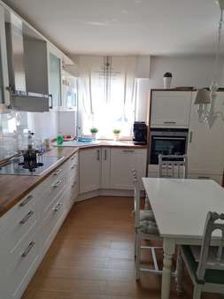 Blick in die Küche Blick in die Küche - Einfamilienhaus in 59269 Beckum mit 150m² kaufen