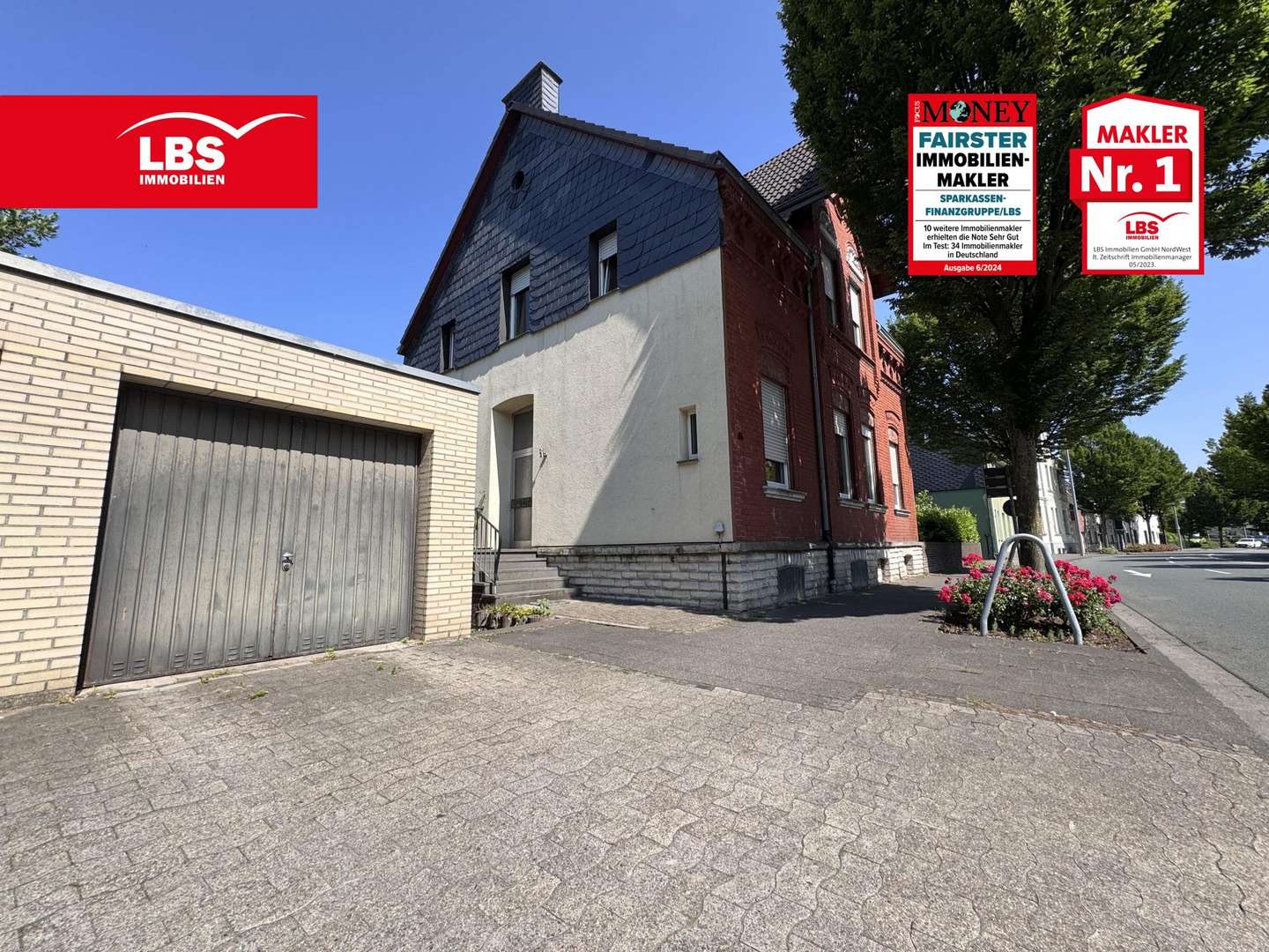 Vorderansicht - Einfamilienhaus in 59269 Beckum mit 190m² kaufen